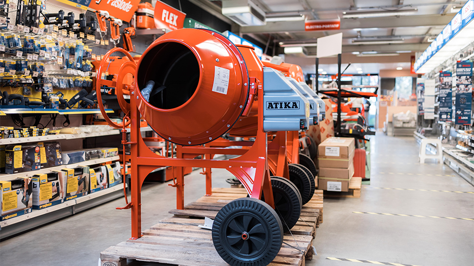 Matériaux de rénovation